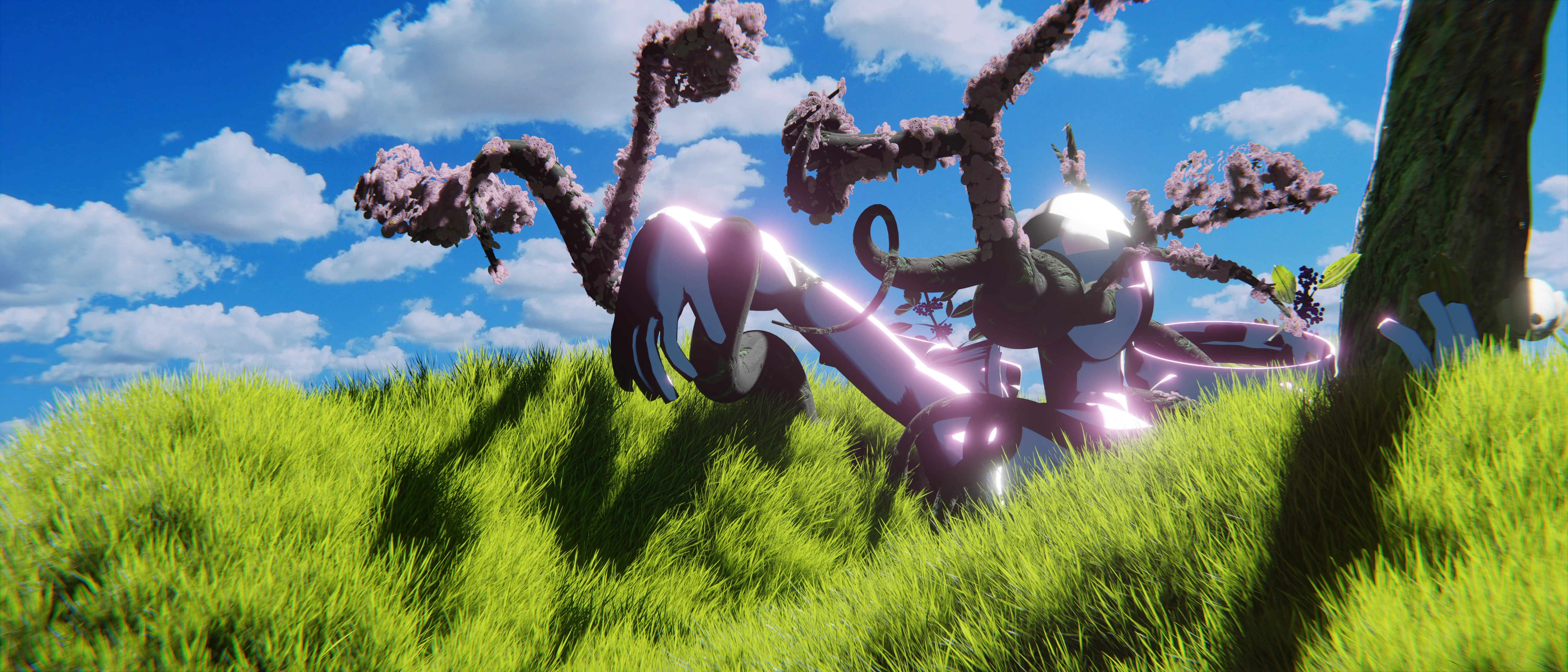 Personal spotify banner image render