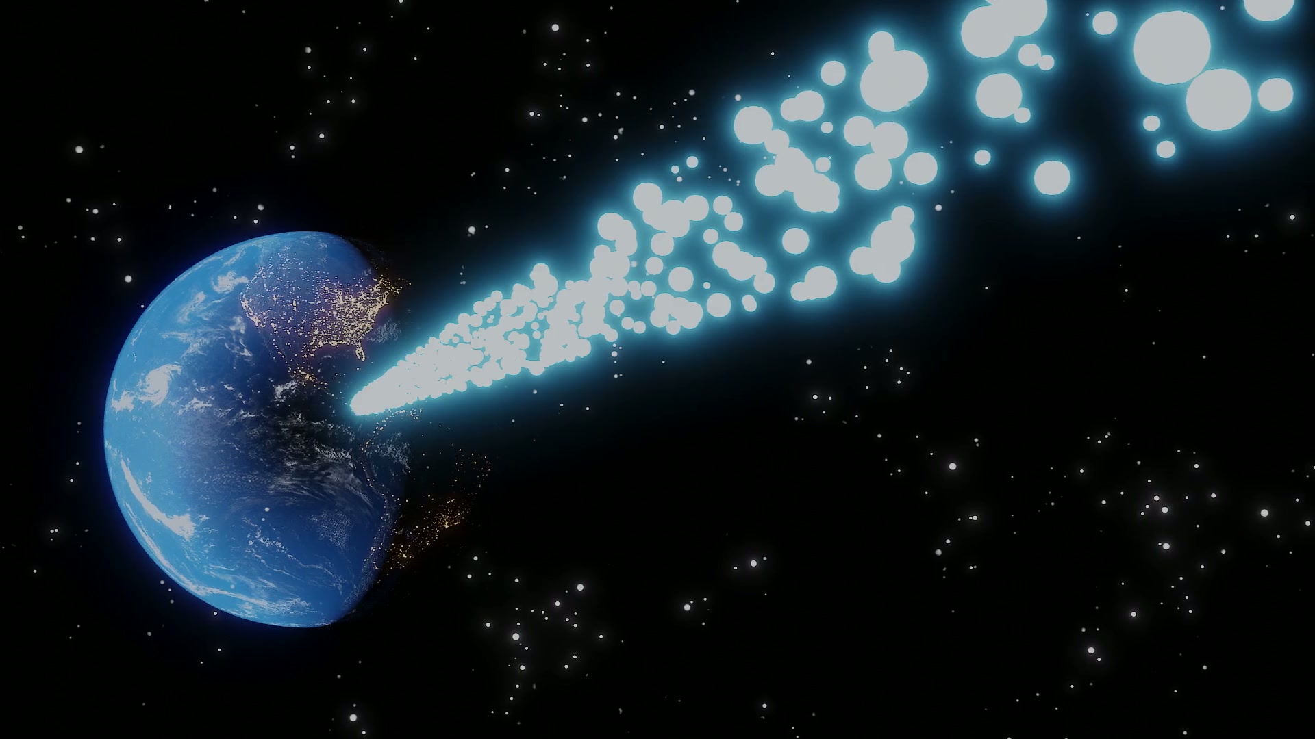 Earth Particles